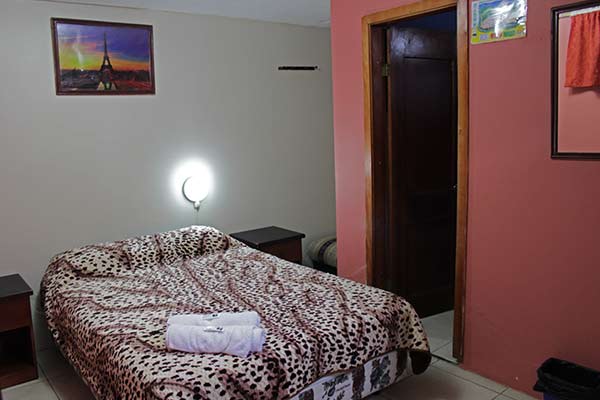 Hotel Metroturis en Baños 